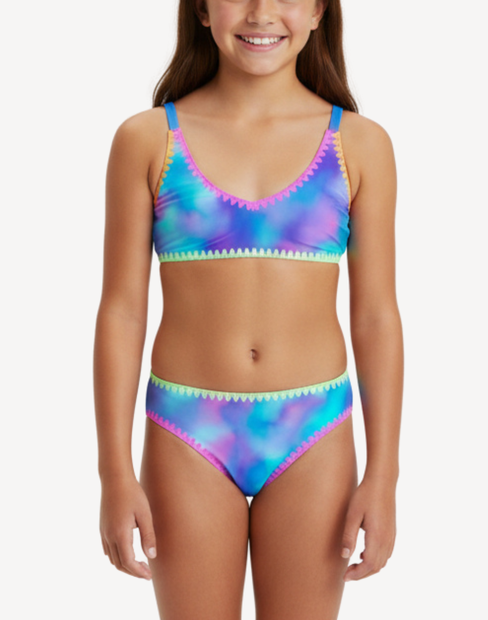 Girls Muse Bikini Set#color_muse-blue