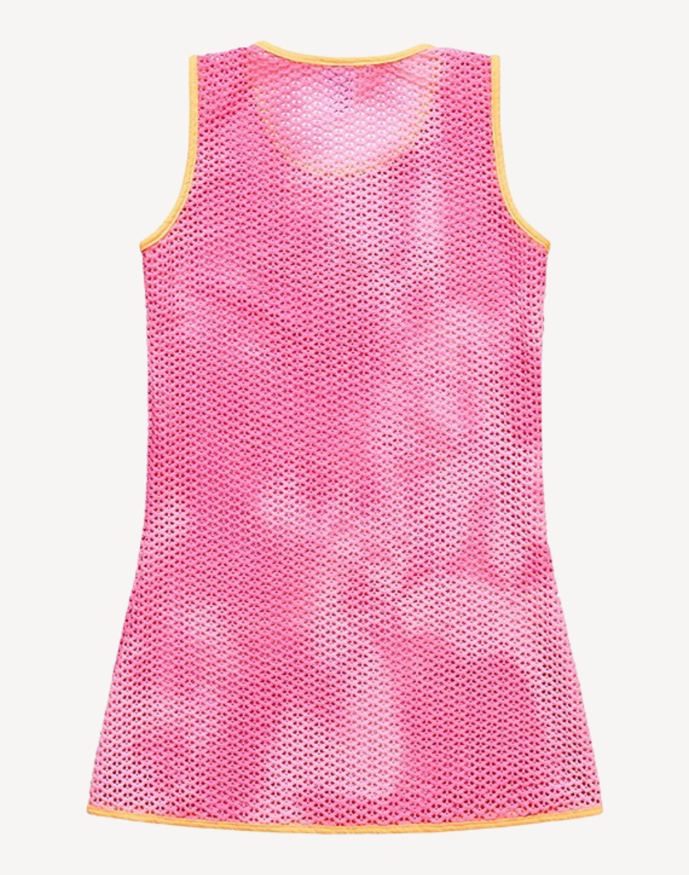 Girls Tie Dye Crochet Cover Up#color_tie-dye-pink