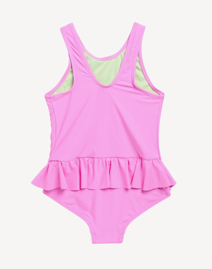 Toddler Girls Glitterati Shell Sequin One Piece Swimsuit