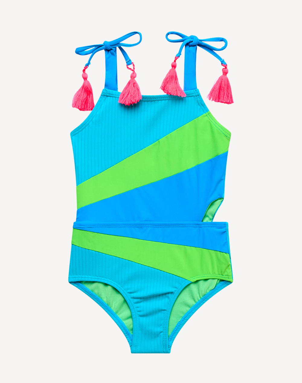 Toddler Girls Rays For Days Cutout One Piece Swimsuit