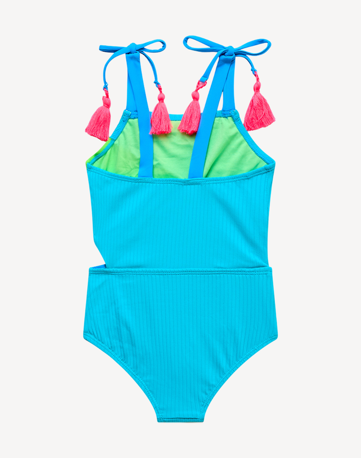 Toddler Girls Rays For Days Cutout One Piece Swimsuit