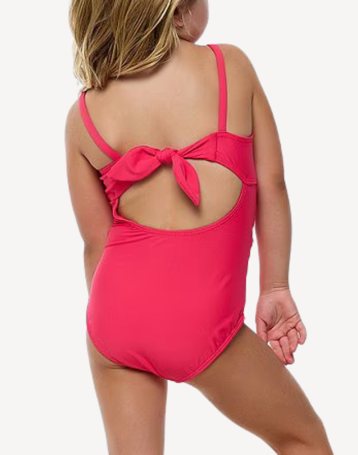 Toddler Girls Rose One Piece