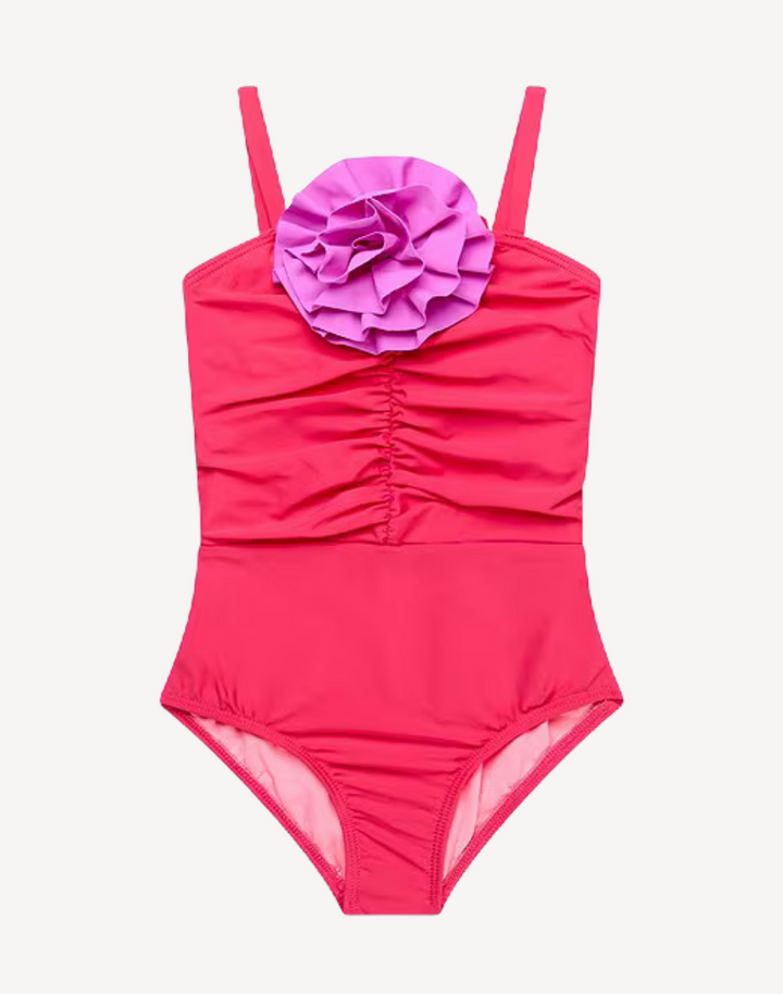 Toddler Girls Rose One Piece