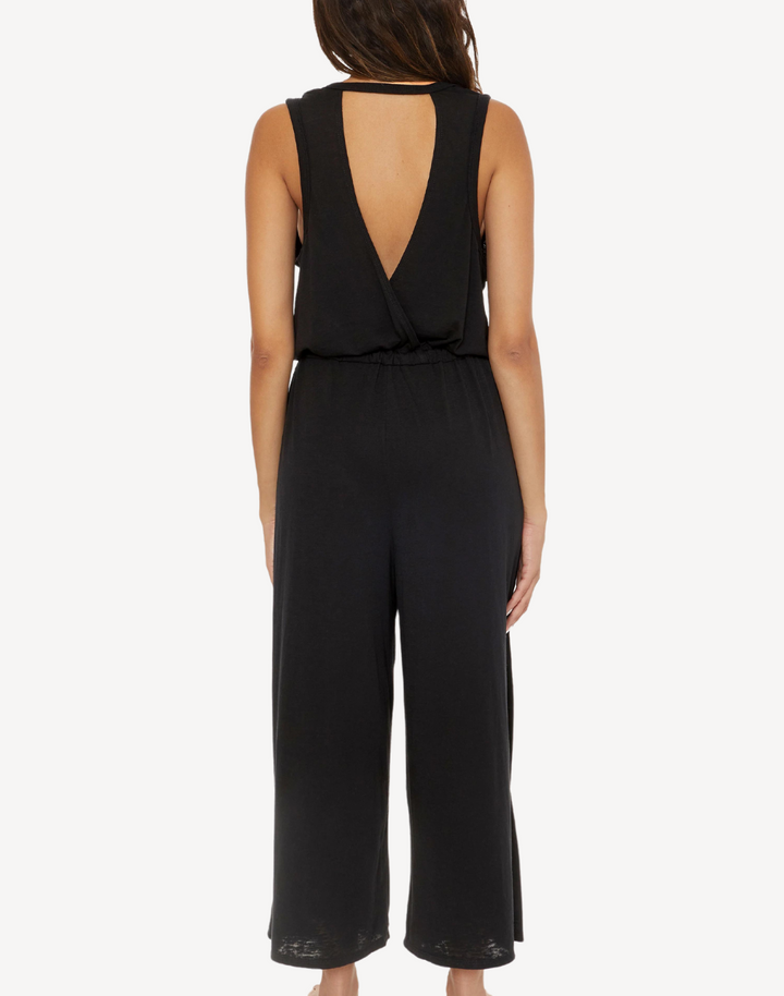 Beach Date Cover Up Jumpsuit