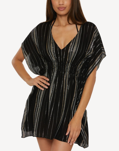 Radiance Woven Tunic Cover Up#color_radiance-black-multi