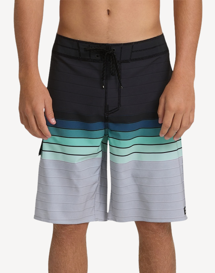 All Day Stripe Pro 20" Boardshort
