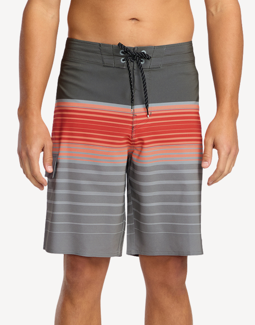 All Day Stripe Pro 20" Boardshort#color_all-day-sunset