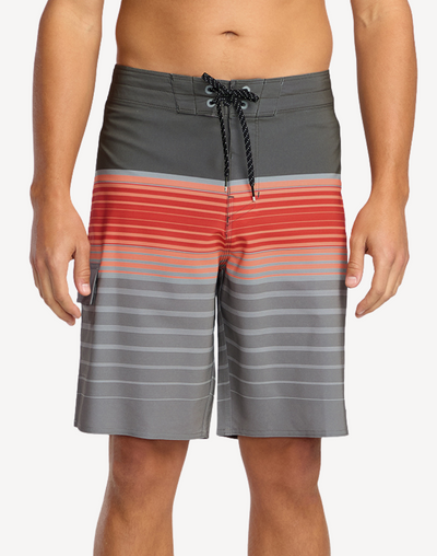 All Day Stripe Pro 20" Boardshort#color_all-day-sunset
