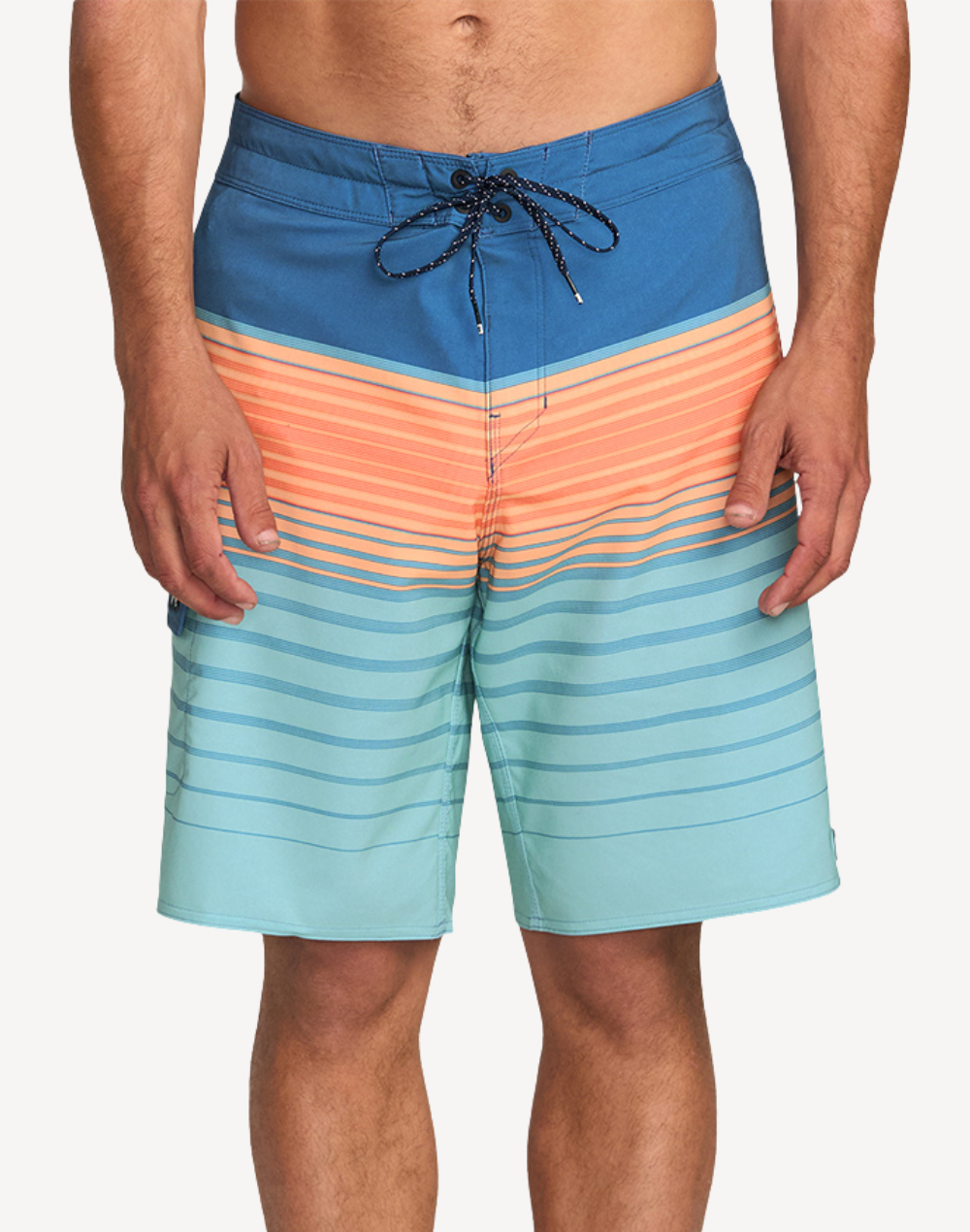 All Day Stripe Pro 20" Boardshort#color_all-day-dessert-palm