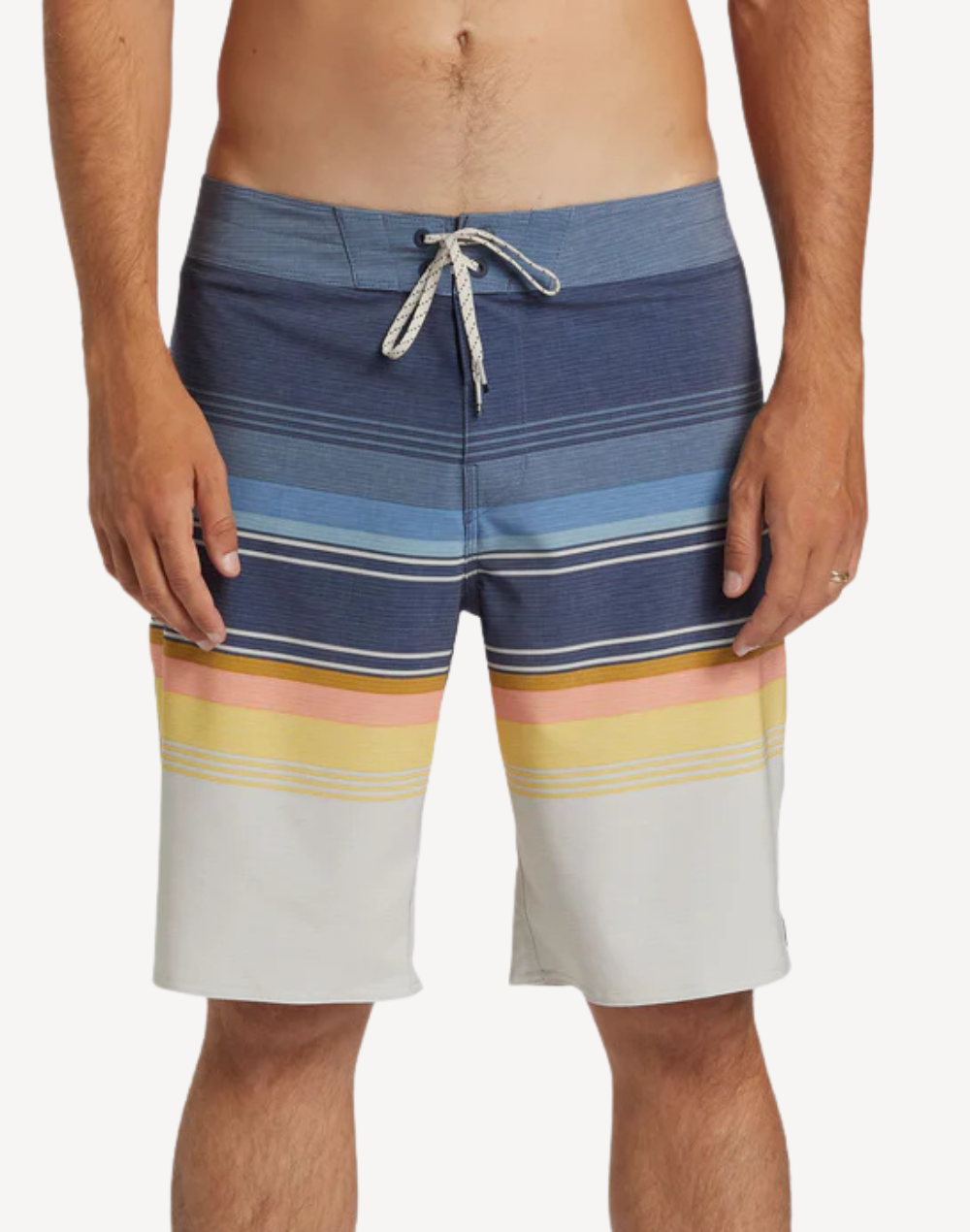 All Day Stripe Pro 20" Boardshort#color_all-day-dusty-navy