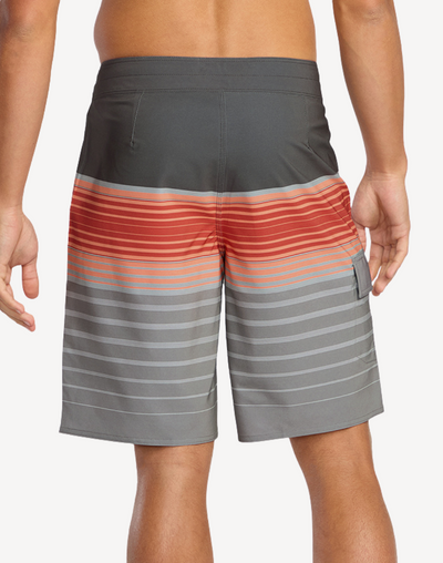All Day Stripe Pro 20" Boardshort#color_all-day-sunset
