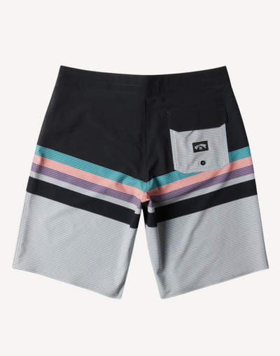 All Day Stripe Pro 20" Boardshort#color_all-day-stealth