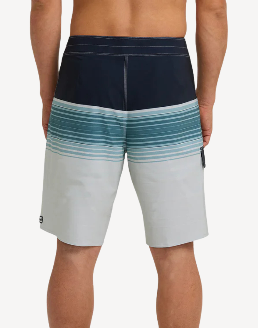All Day Stripe Pro 20" Boardshort