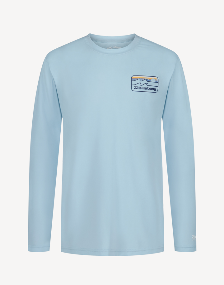 Boys Runner UPF 50 Long Sleeve Swim Shirt