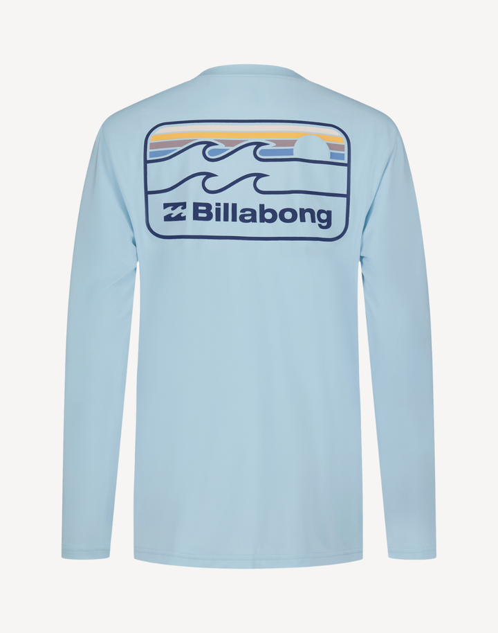 Boys Runner UPF 50 Long Sleeve Swim Shirt