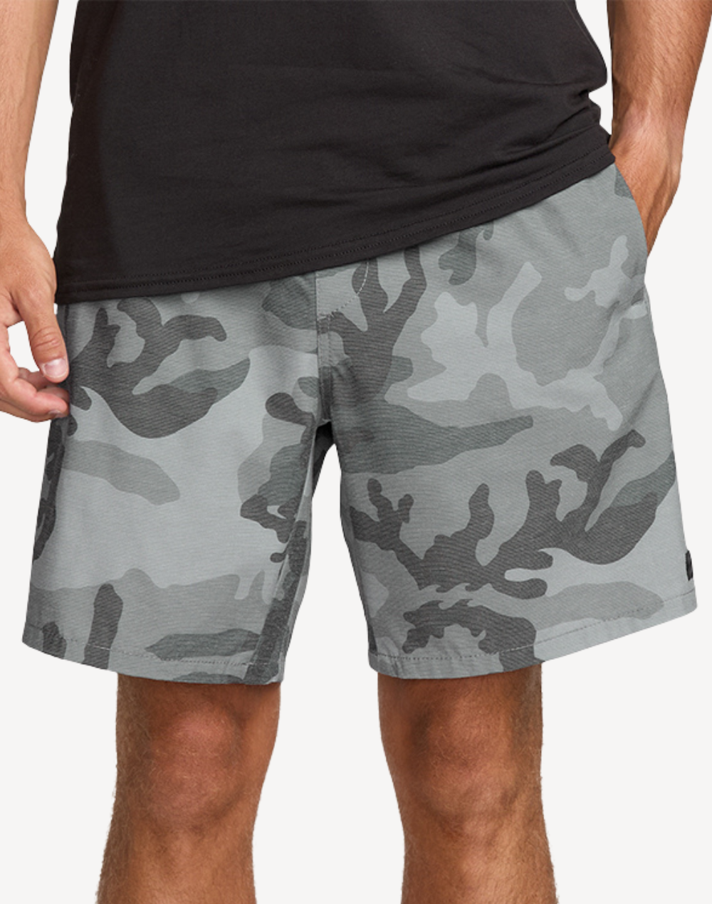 Crossfire Elastic 18" Swim Trunk