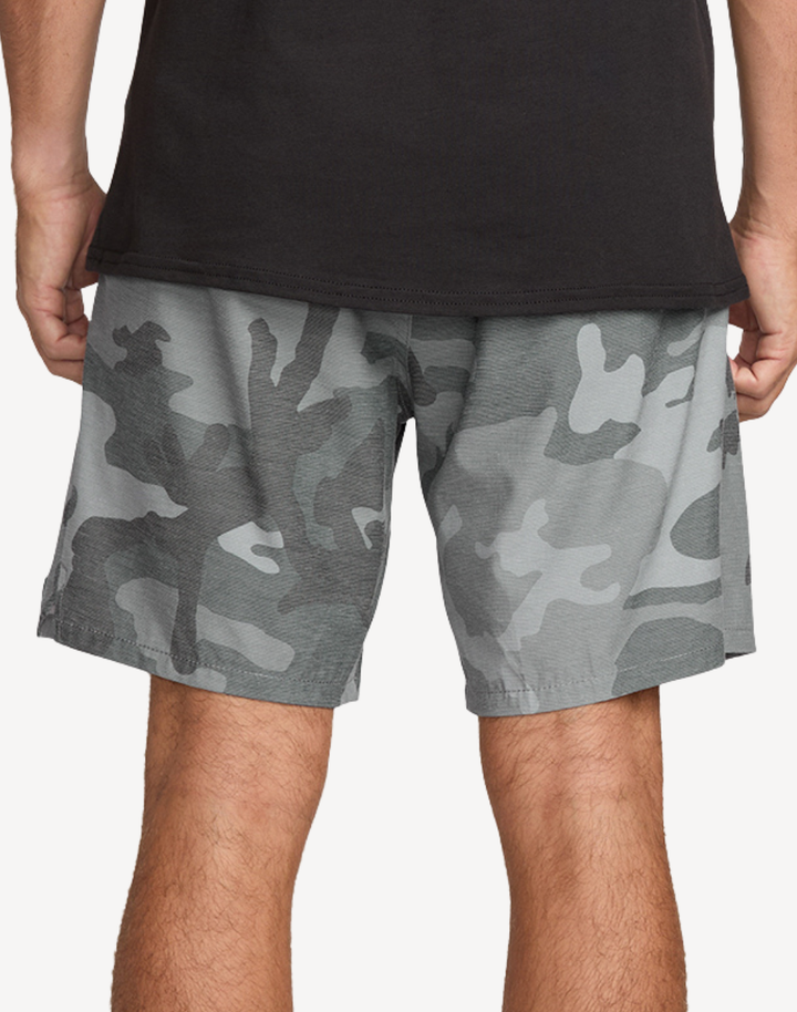 Crossfire Elastic 18" Swim Trunk