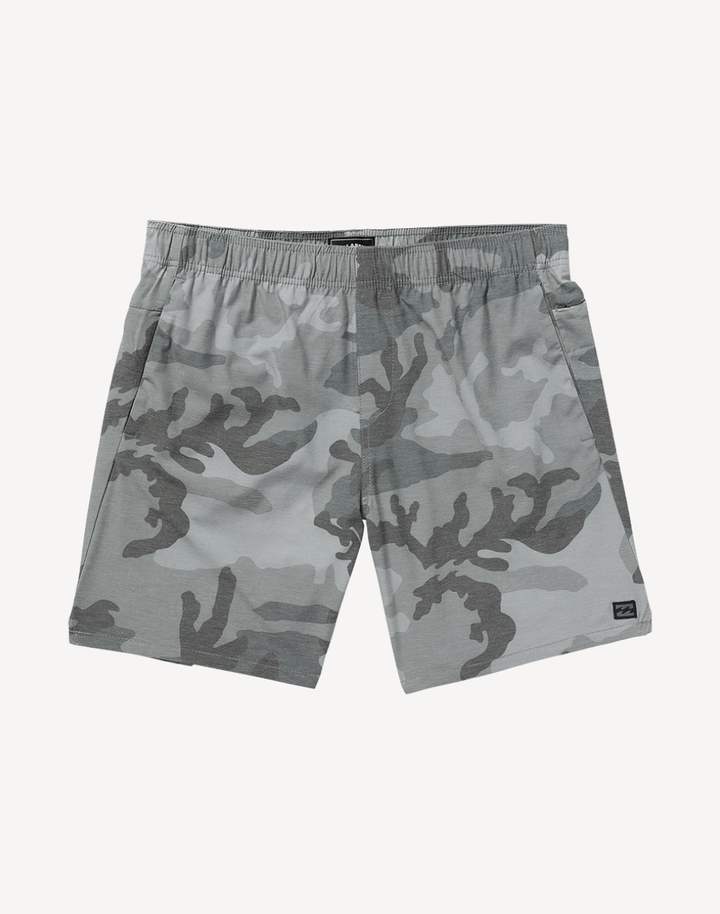 Crossfire Elastic 18" Swim Trunk