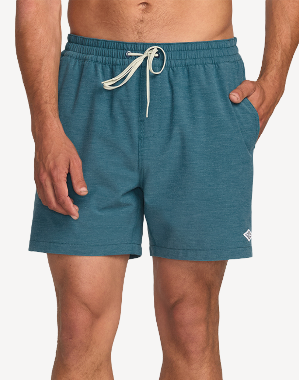 Every Other Day Layback 16" Swim Trunk#color_every-other-metal-grey