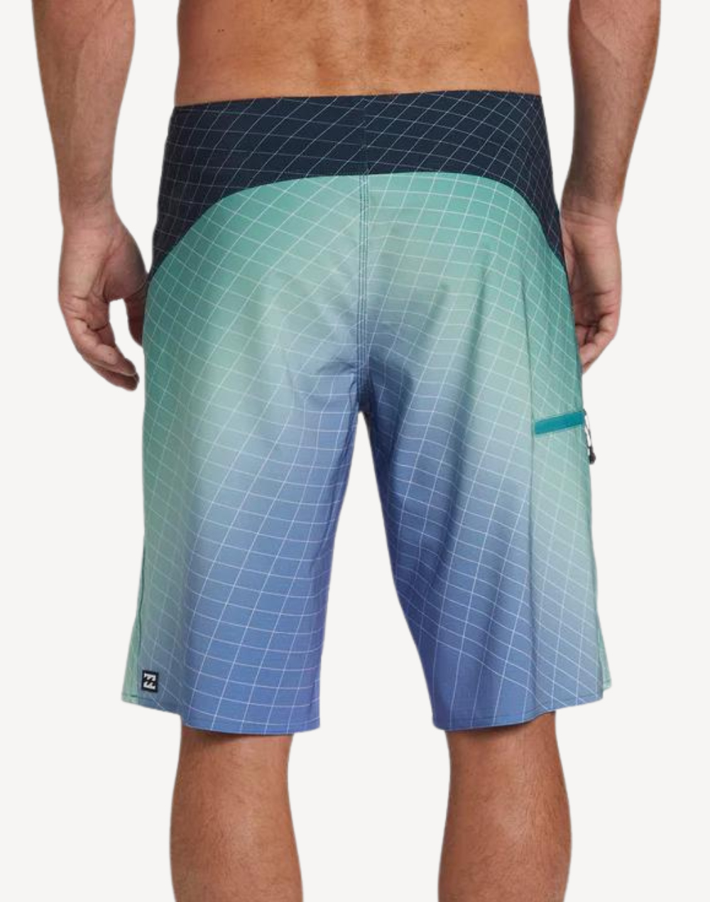 Fluid Pro 21" Boardshort#color_dusty-teal