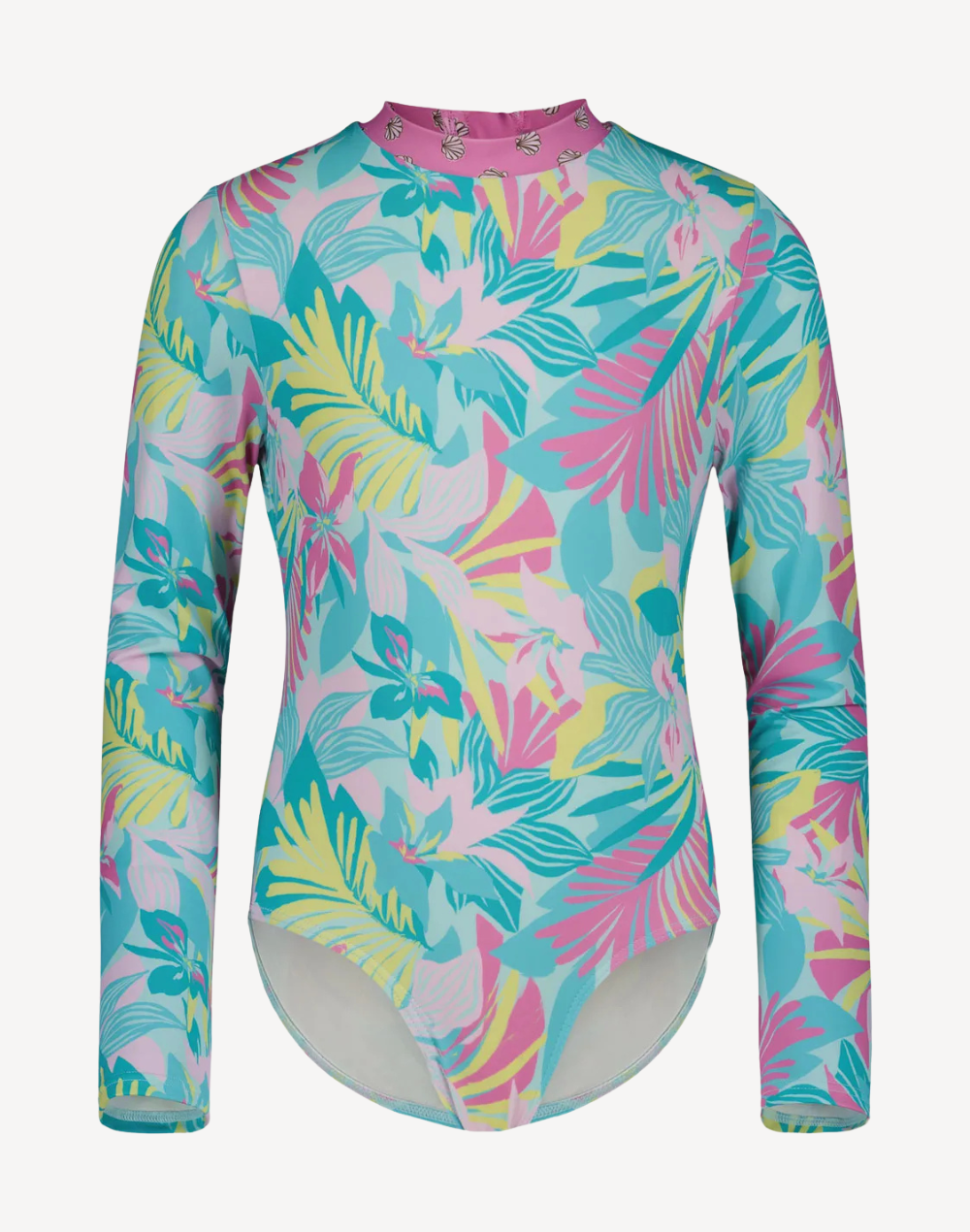 Girls Des Tropics UPF 50 Paddle Suit