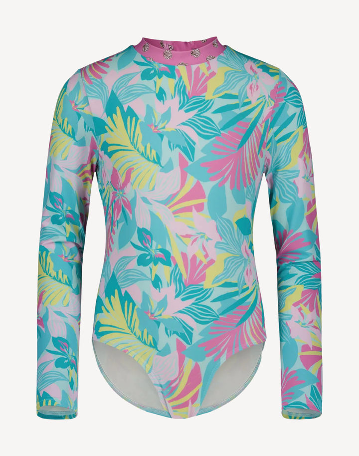 Girls Des Tropics UPF 50 Paddle Suit