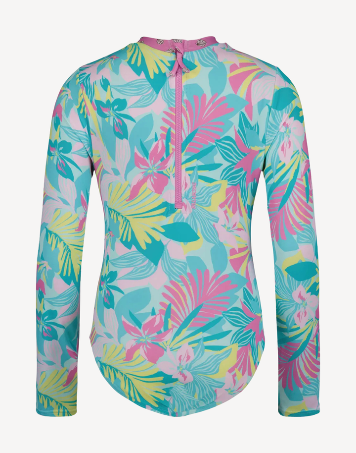 Girls Des Tropics UPF 50 Paddle Suit
