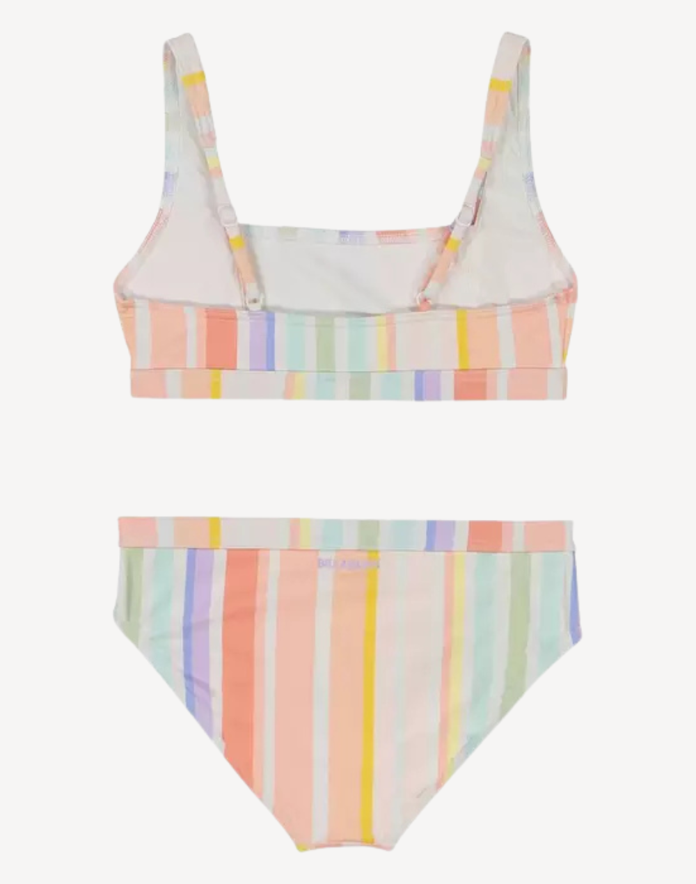Girls Sandy Day Bikini Set#color_sandy-peaceful-lilac