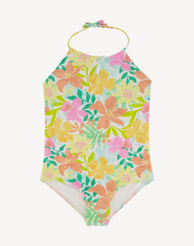 Girls Sweet Aloha High Neck One Piece#color_sweet-salt-aloha-multi