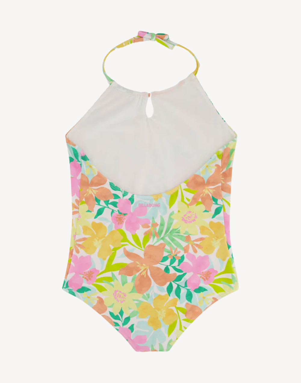 Girls Sweet Aloha High Neck One Piece#color_sweet-salt-aloha-multi