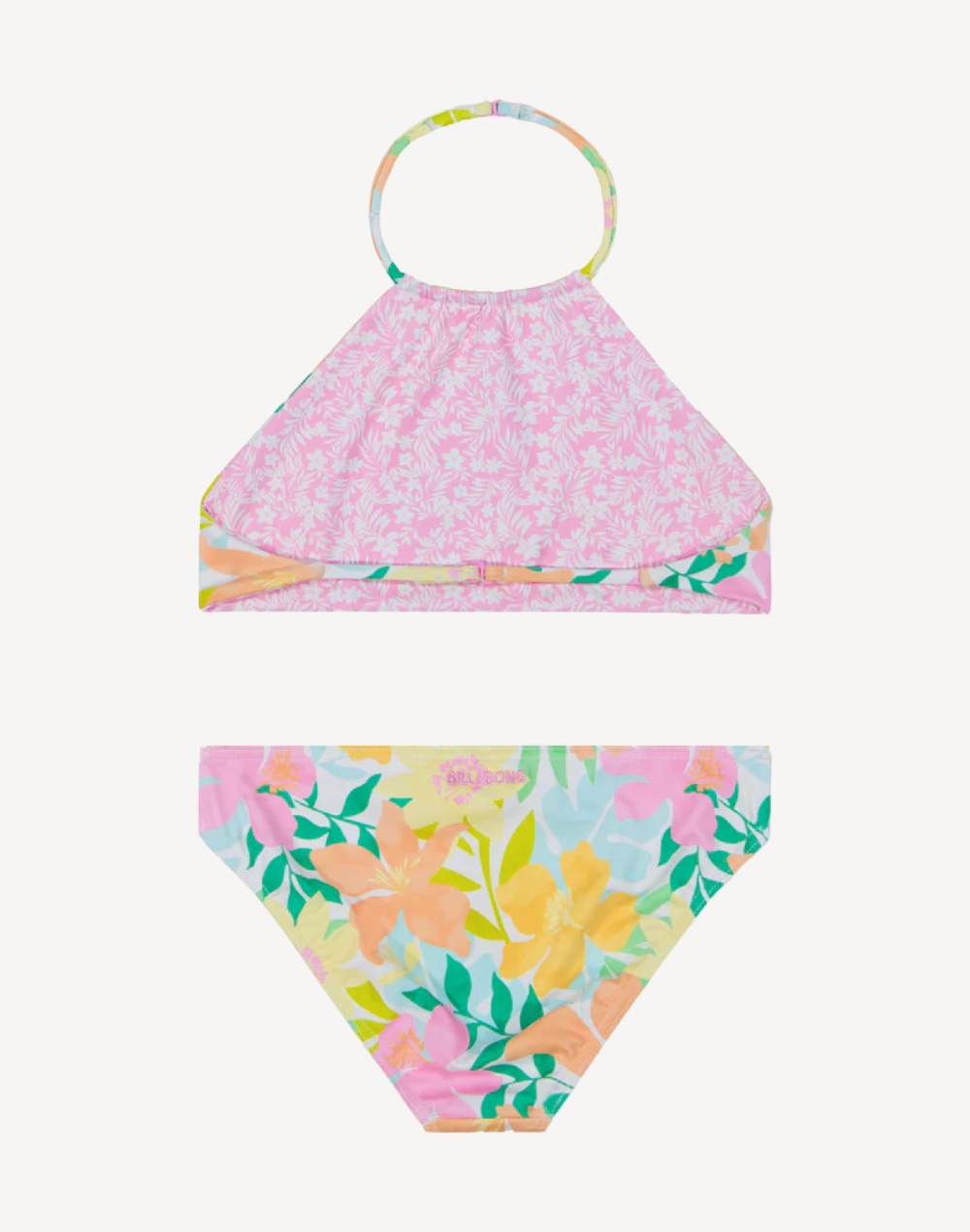 Girls Sweet Aloha Reversible Bikini Set