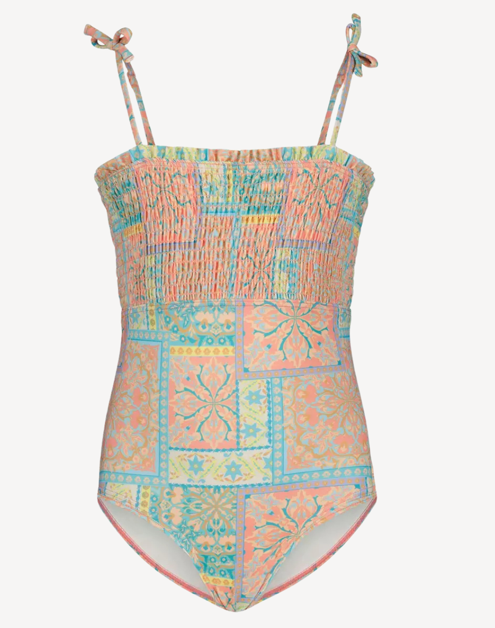 Girls Take It Back One Piece Swimsuit