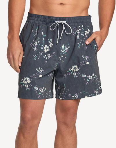 Good Times Layback 16" Swim Trunk#color_good-times-navy