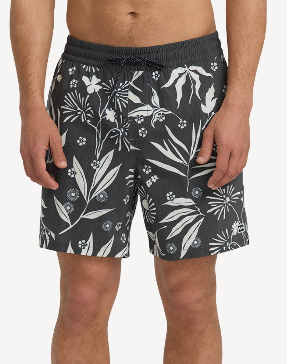 Good Times Layback 16" Swim Trunk#color_good-times-dark-stone