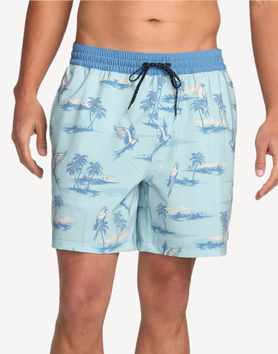 Good Times Layback 16" Swim Trunk#color_good-dry-blue-wash
