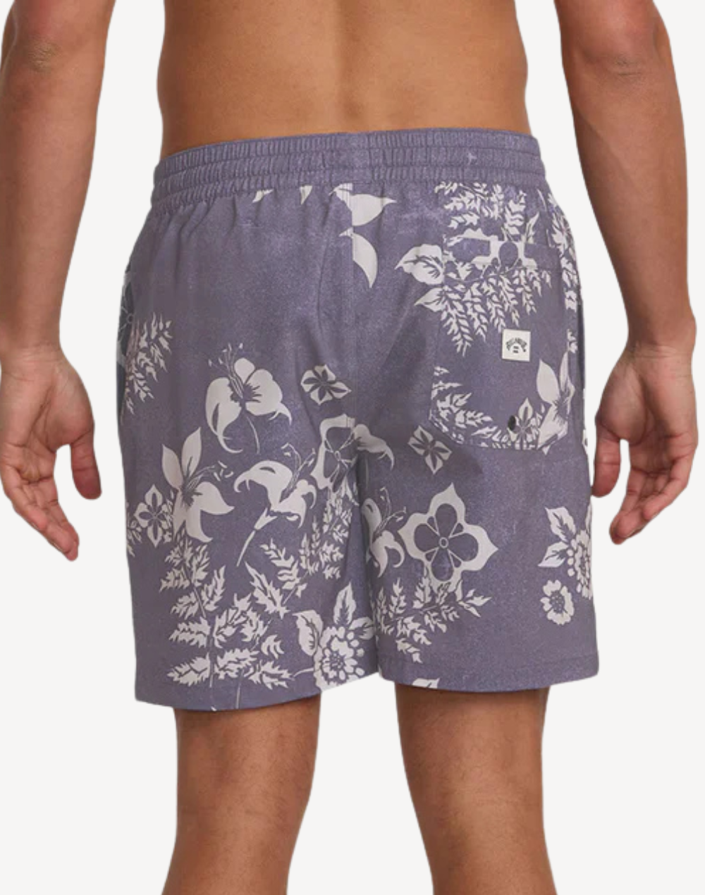 Good Times Layback 16" Swim Trunk#color_good-times-light-purple