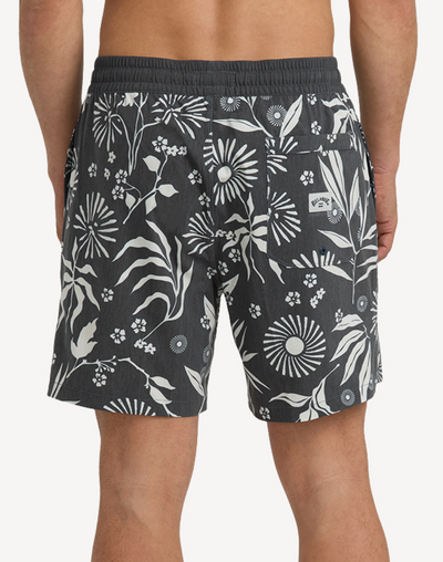 Good Times Layback 16" Swim Trunk#color_good-times-dark-stone