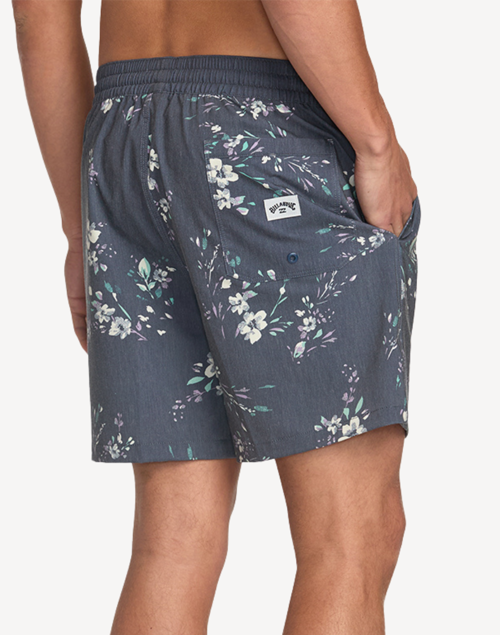 Good Times Layback 16" Swim Trunk#color_good-times-navy