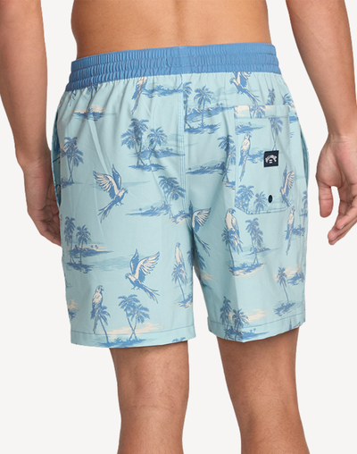 Good Times Layback 16" Swim Trunk#color_good-dry-blue-wash