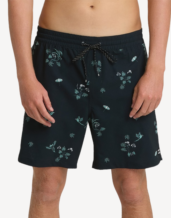 Good Times Layback 17 Swim Trunk