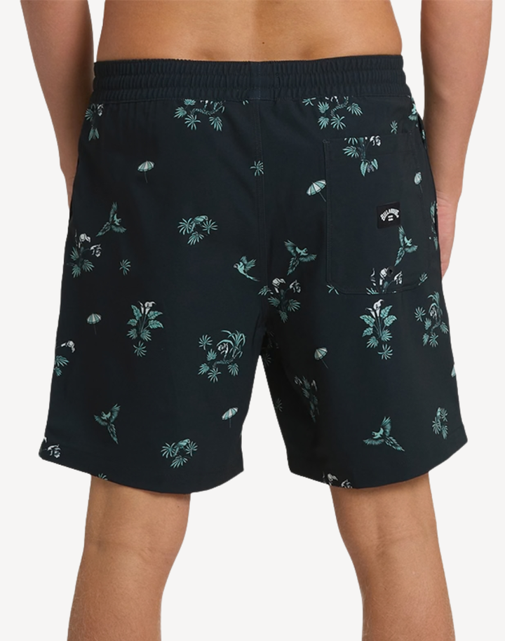 Good Times Layback 17 Swim Trunk