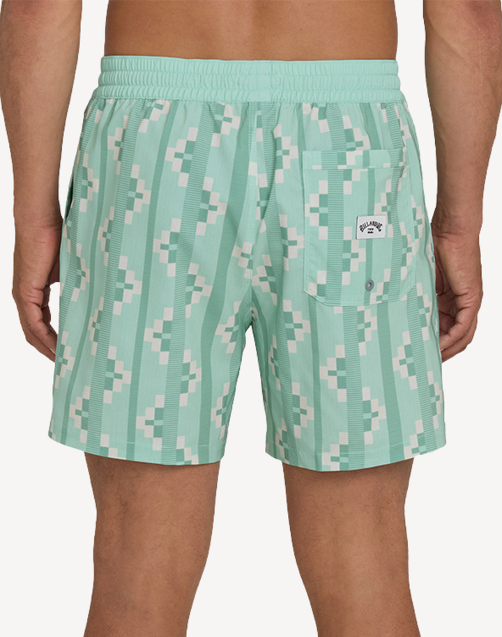 Good Times Layback 17 Swim Trunk