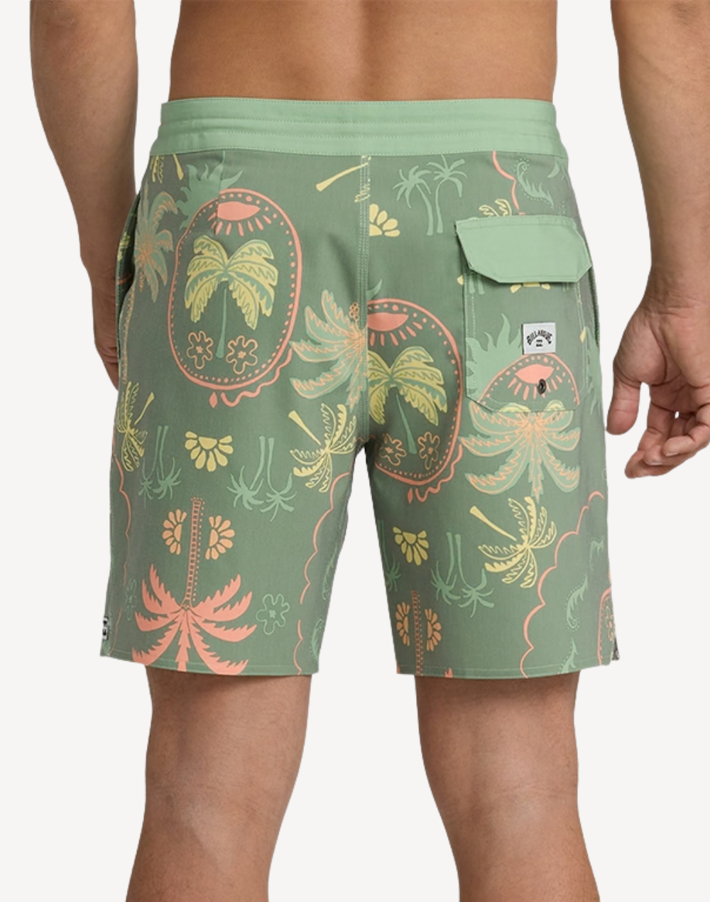 Good Times Lo Tide 18" Boardshort#color_lo-tide-sea-spray