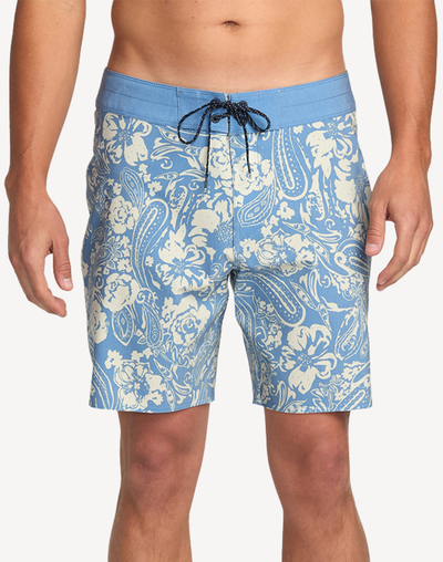 Good Times Pro 17.5" Boardshort#color_good-charcoal-navy