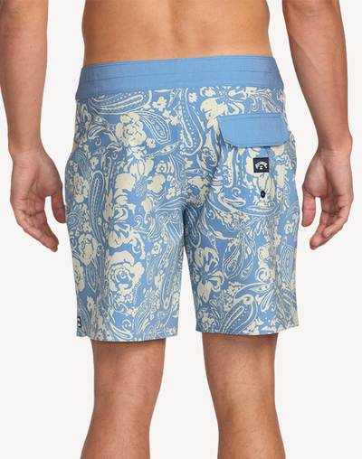 Good Times Pro 17.5" Boardshort#color_good-charcoal-navy
