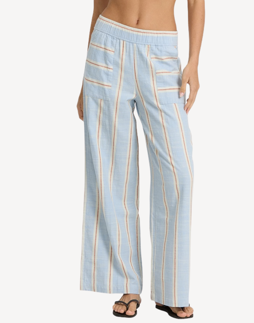 In Line Elastic Pants