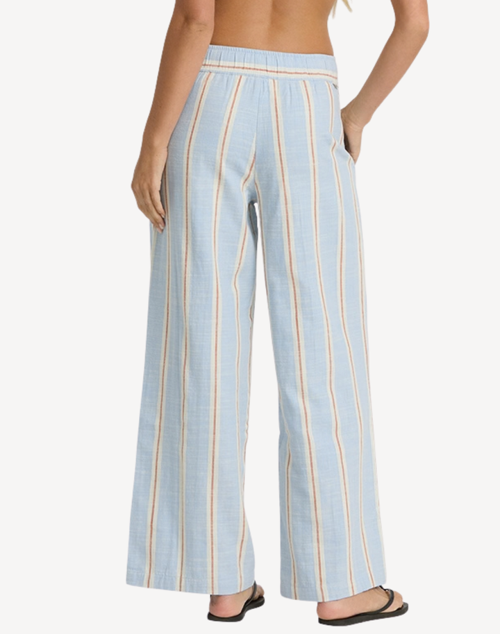 In Line Elastic Pants