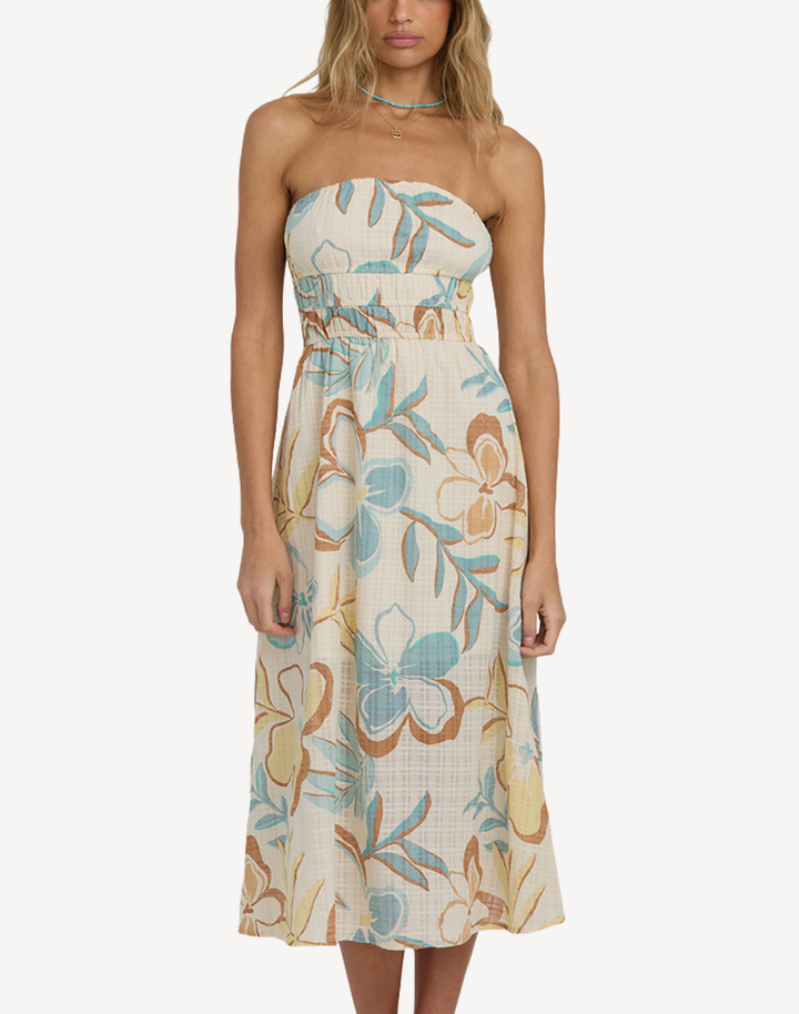 In The Sky Midi Dress