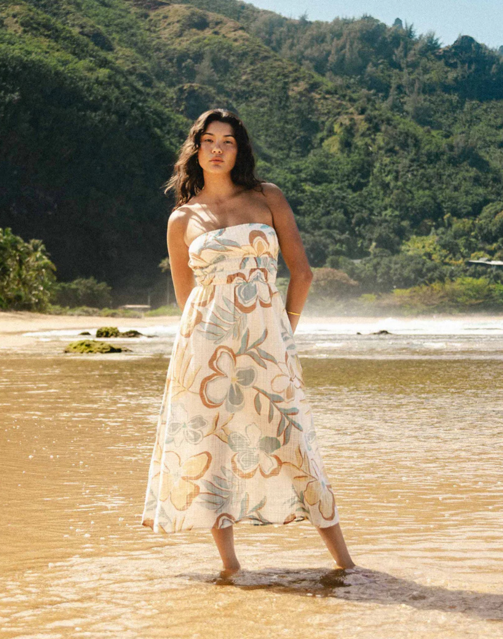 In The Sky Midi Dress#color_sky-white-cap