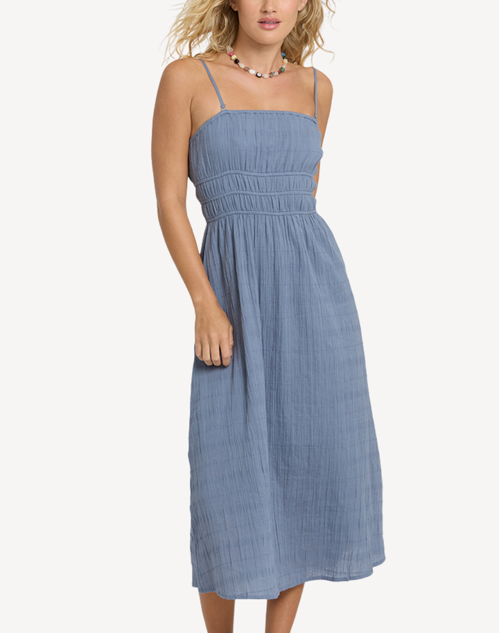 In The Sky Midi Dress